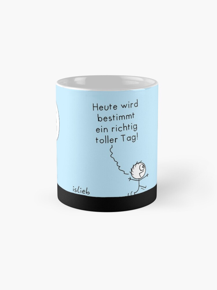 Thumbnail 4 von 6, Kaffeebecher, Richtig toller Tag! designt und verkauft von islieb.
