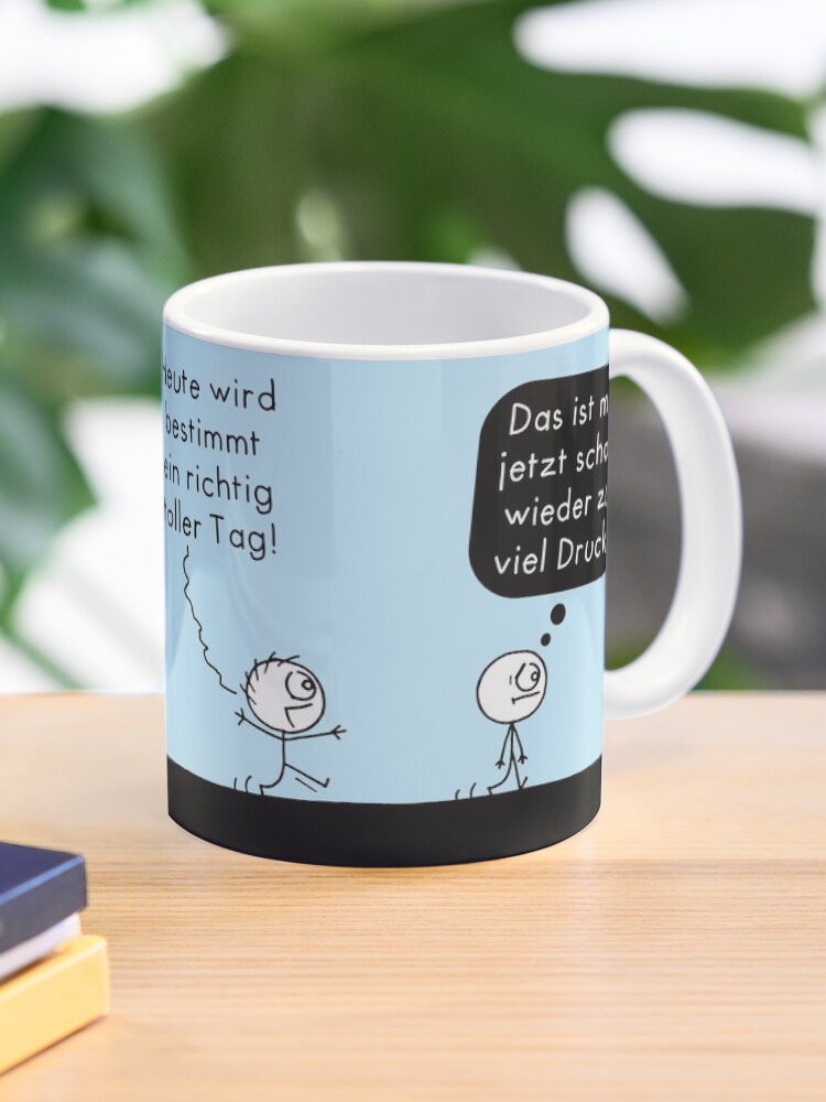 Thumbnail 1 von 6, Kaffeebecher, Richtig toller Tag! designt und verkauft von islieb.