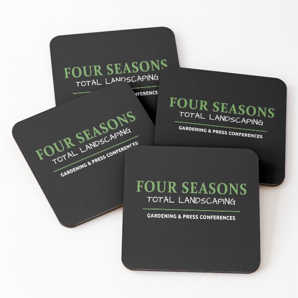 Item preview, Four Seasons Total Landscaping,GARDENING & PRESS CONFERENCES designed and sold by Mokhe.