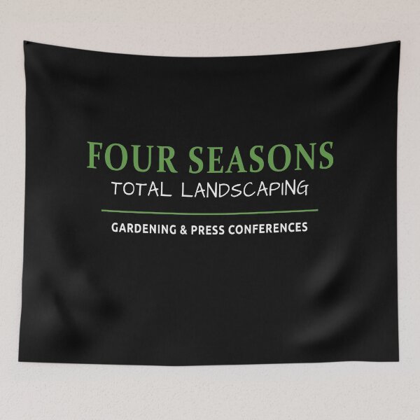 Item preview, Four Seasons Total Landscaping,GARDENING & PRESS CONFERENCES designed and sold by Mokhe.
