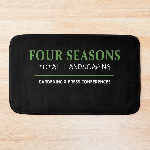 Item preview, Four Seasons Total Landscaping,GARDENING & PRESS CONFERENCES designed and sold by Mokhe.