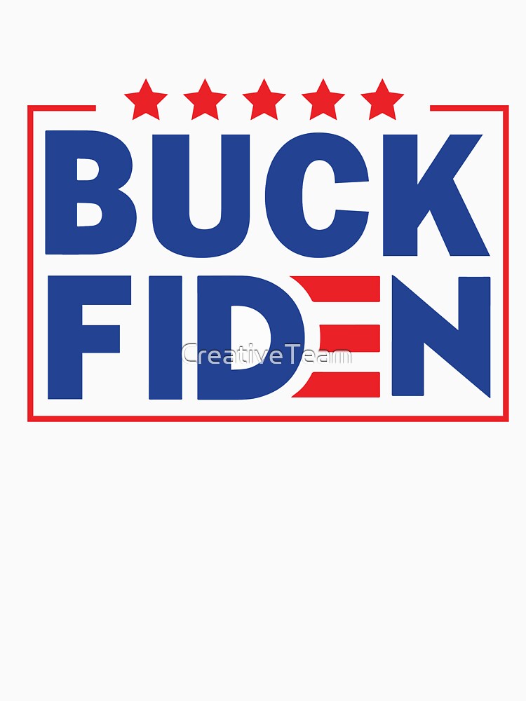 buck fiden t shirt