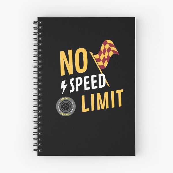 Item preview, No Speed Limit Range designed and sold by whirlwind84.