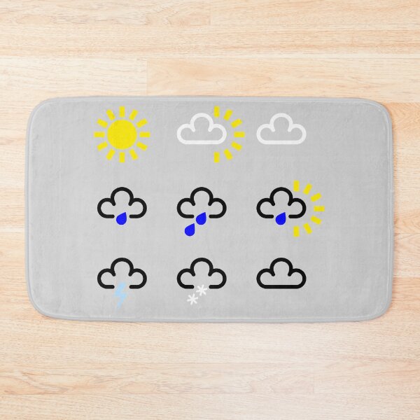 Item preview, Weather symbols - all designed and sold by mrshelenbee.