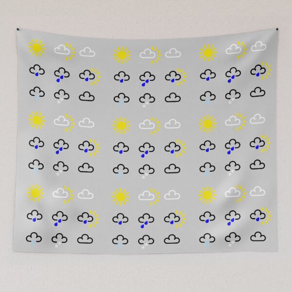 Item preview, Weather symbols - all designed and sold by mrshelenbee.