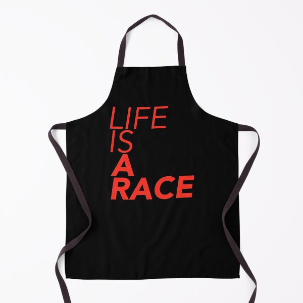 Item preview, Life is a Race - Red designed and sold by thilinank.