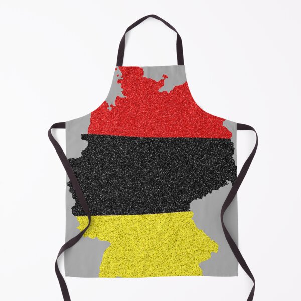 Item preview, German Flag map designed and sold by Just Design.