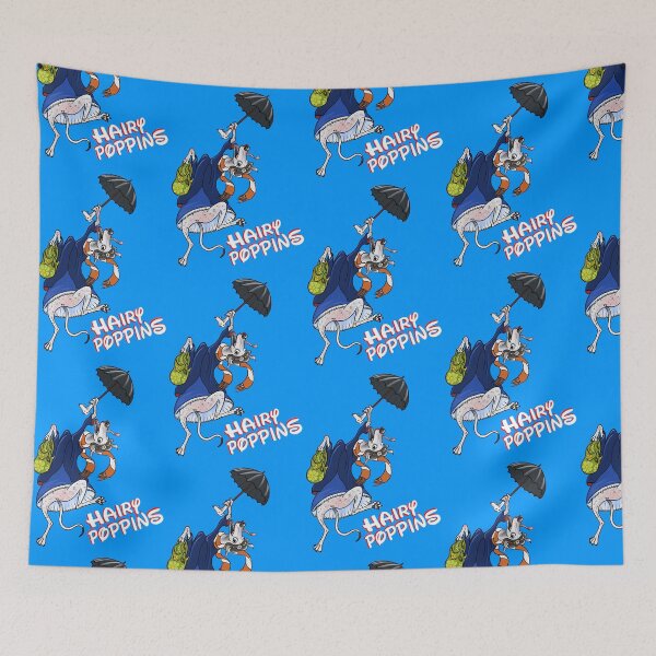 Item preview, Hairy Poppins designed and sold by Andrew Ledwith.