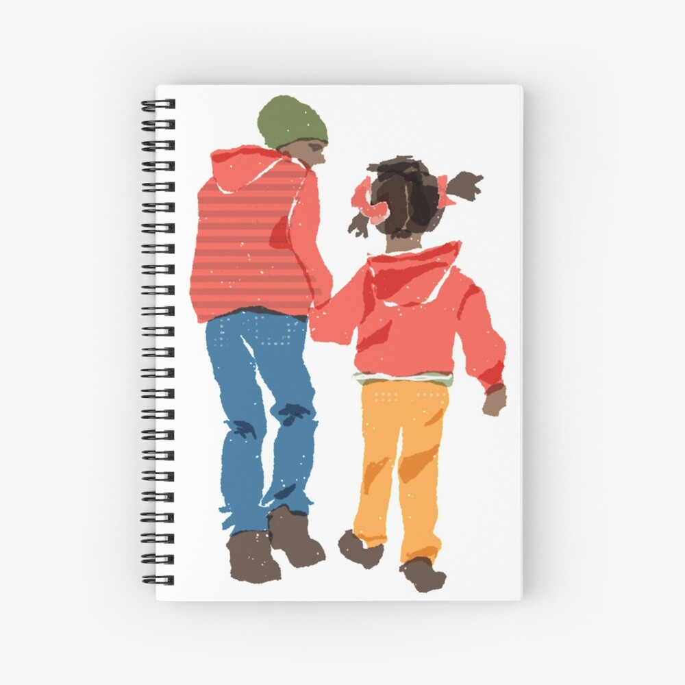 Big Brother, Little Sister Spiral Notebook