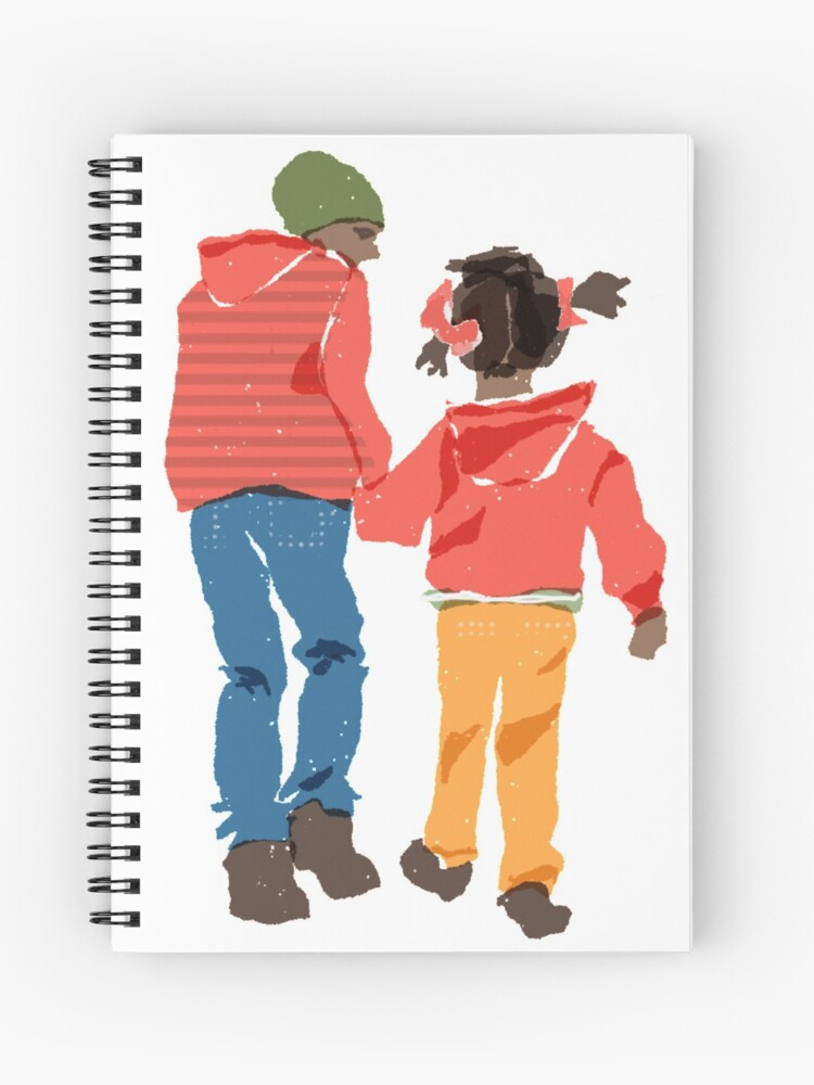 Thumbnail 1 of 3, Journal, Big Brother, Little Sister designed and sold by KC-Hill.