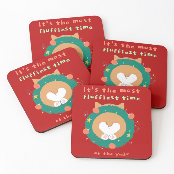 Item preview, Christmas Holiday Corgi designed and sold by NattyTees.