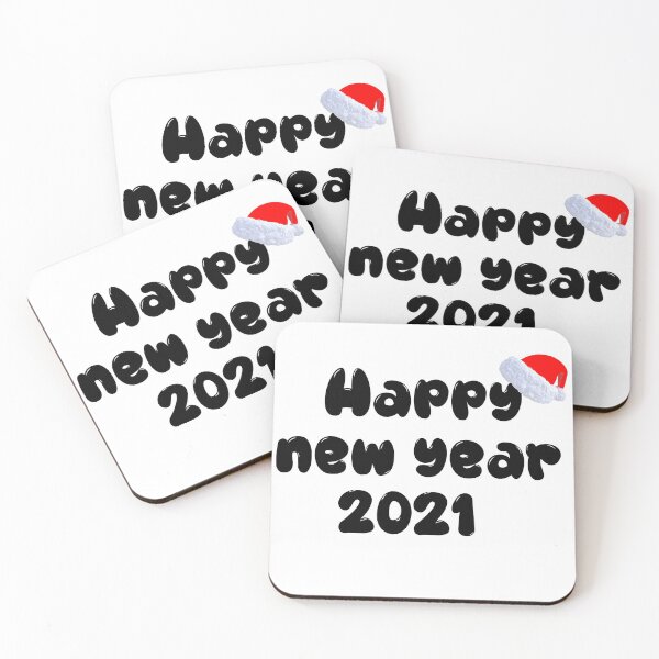 Item preview, HAPPY NEW YEAR 2021 designed and sold by rimbuy.