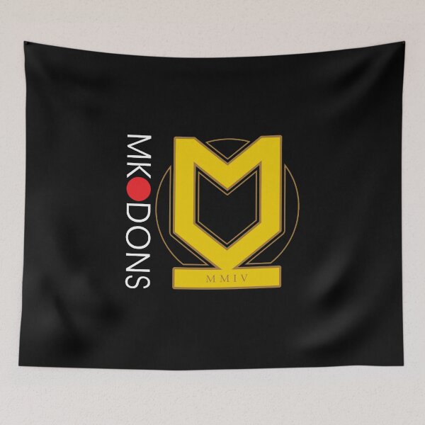 Item preview, MK Dons FC designed and sold by Gogetatme.