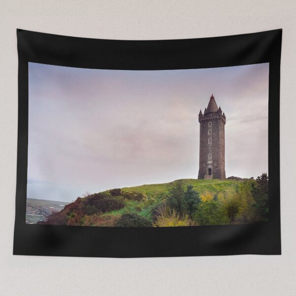 Item preview, Scrabo tower sunset - Newtownards designed and sold by cmphotographs.
