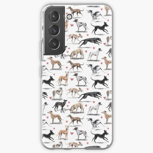 Greyhounds Samsung Galaxy Soft Case