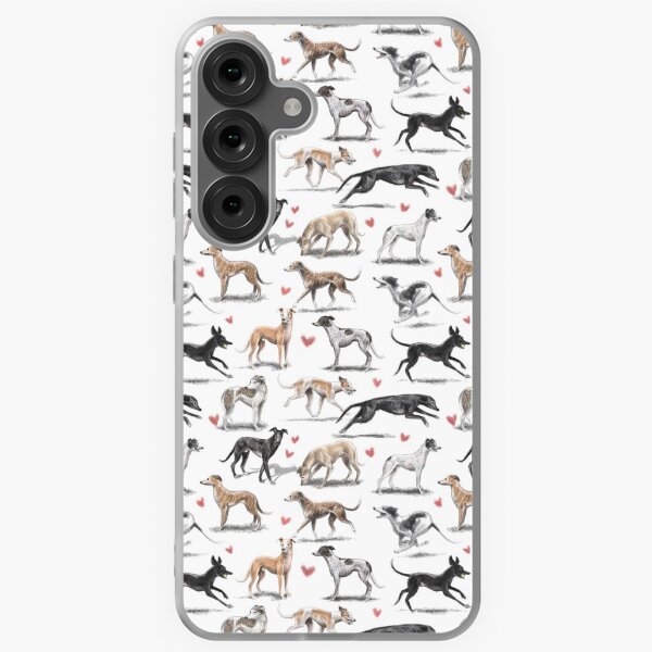 Item preview, Galgos designed and sold by Elspeth Rose Design.