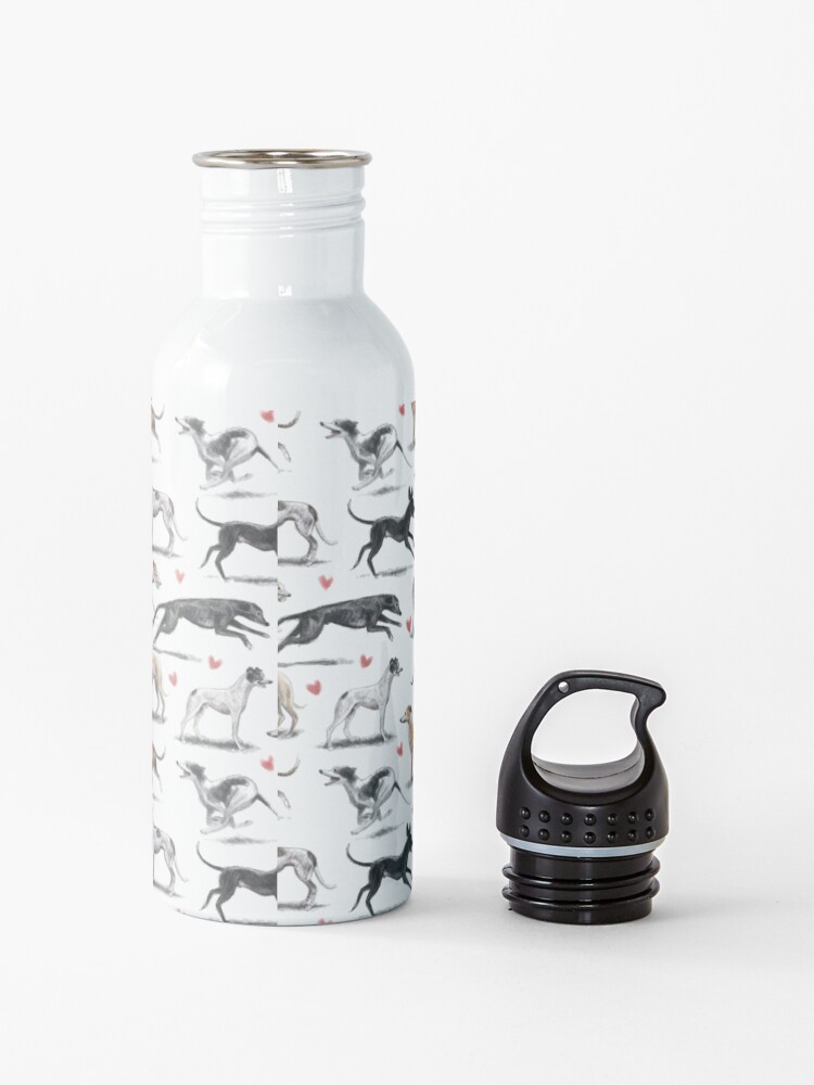 Alternate view of Greyhounds Water Bottle