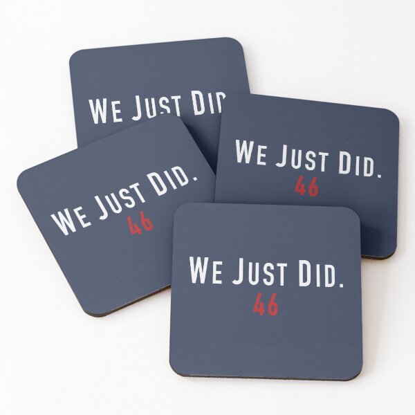 Item preview, Joe Biden We Just Did 46 designed and sold by thebcarts.
