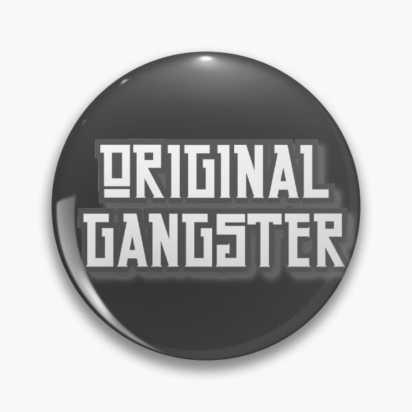 Item preview, Original gangster designed and sold by Inspiring Strokes.