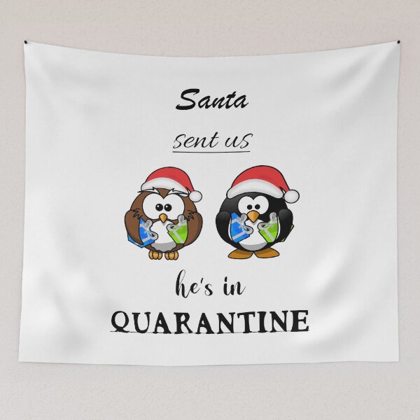 Item preview, Santa is not coming designed and sold by Misschemical.