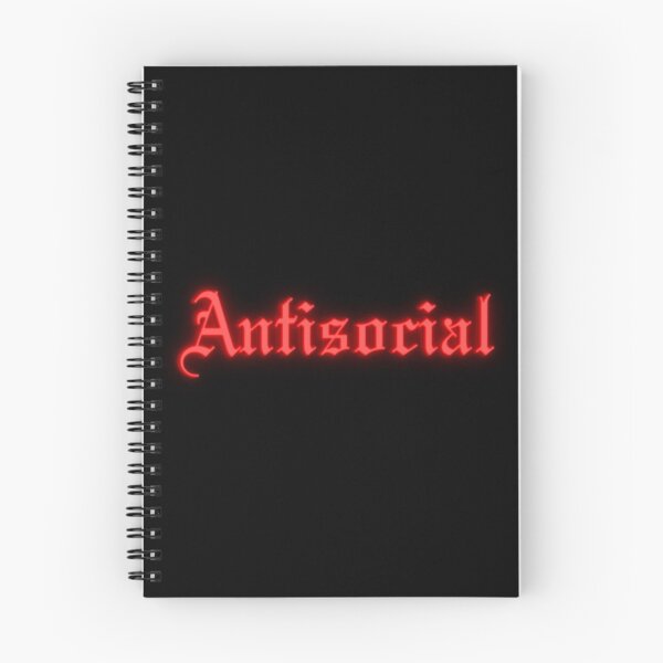 Item preview, Antisocial Aesthetic Words designed and sold by Astral Species.