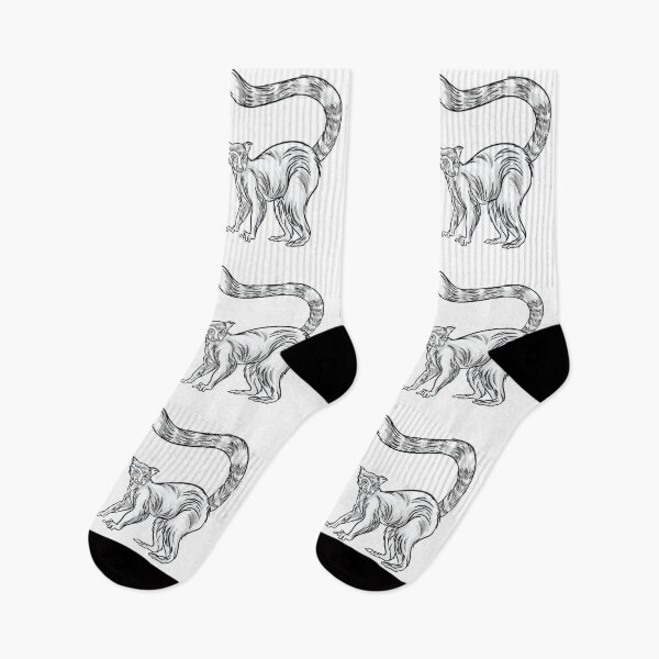 Item preview, Lemur monkey designed and sold by DerSenat.