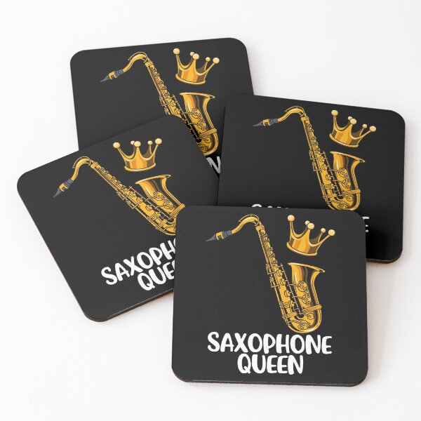 Item preview, Saxophone Queen Shirt Brass Jazz Music Gift Women Saxophone designed and sold by DSWShirts.