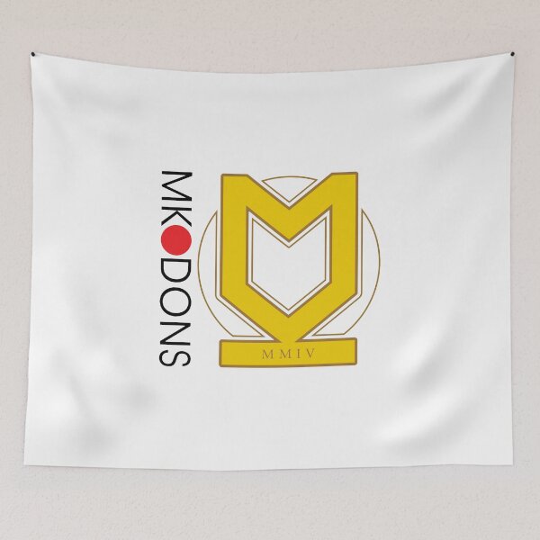 Item preview, MK Dons FC designed and sold by Gogetatme.