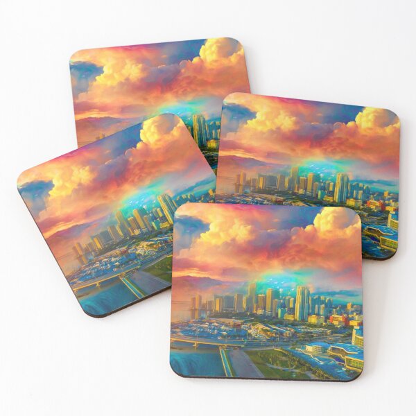 Item preview, City Scape-big designed and sold by Jasmina Seidl.