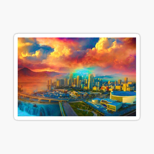 Item preview, City Scape-big designed and sold by Jasmina Seidl.