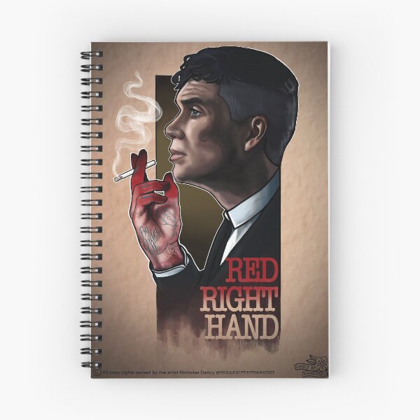 Item preview, Red righthand  designed and sold by Nickdancytattoo.