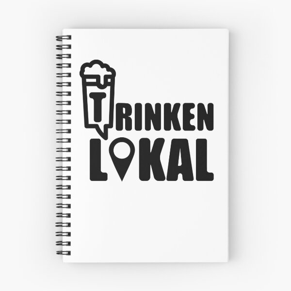 Item preview, trinken lokal designed and sold by manuvila.