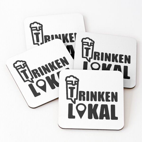 Item preview, trinken lokal designed and sold by manuvila.