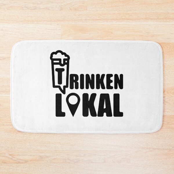 Item preview, trinken lokal designed and sold by manuvila.