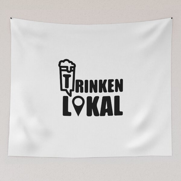 Item preview, trinken lokal designed and sold by manuvila.