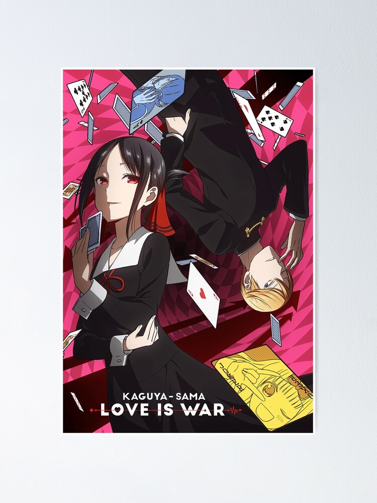 Kaguya-sama: Love Is War Season 3 Gets New Poster