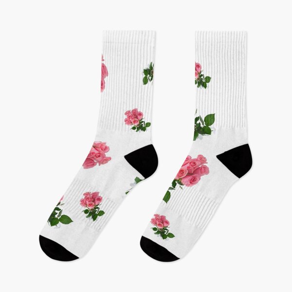 Item preview, Beautiful pink rose bouquet pattern  designed and sold by ByMoss.
