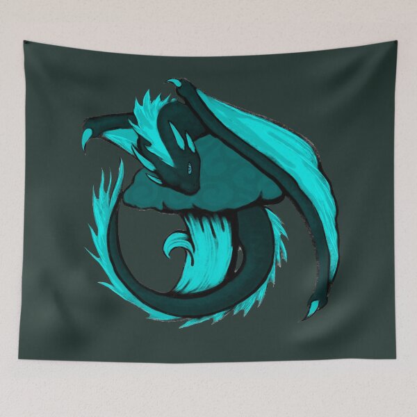 Item preview, Mushroom Wyvern designed and sold by Katy Cranmer.