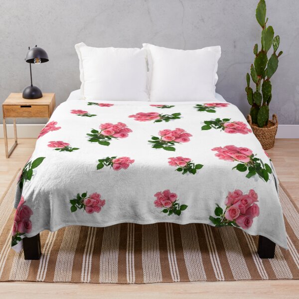 Item preview, Beautiful pink rose bouquet pattern  designed and sold by ByMoss.
