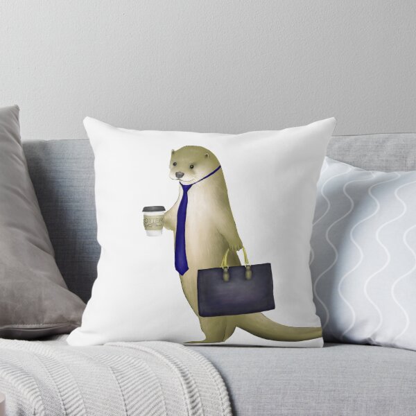 Item preview, Otter Going To Work designed and sold by OTTERFAMILY.