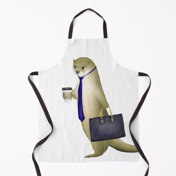 Item preview, Otter Going To Work designed and sold by OTTERFAMILY.