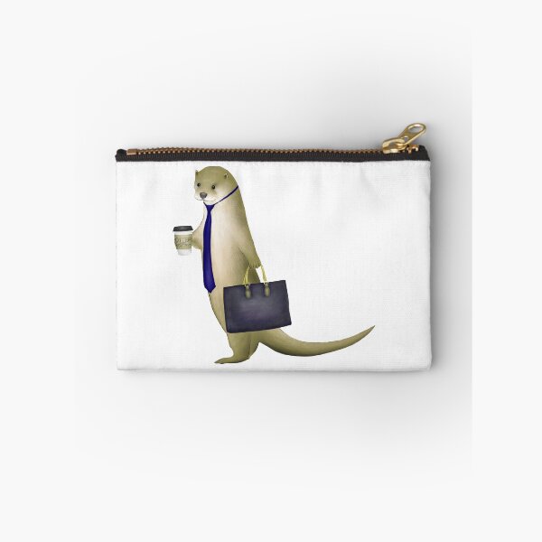 Item preview, Otter Going To Work designed and sold by OTTERFAMILY.
