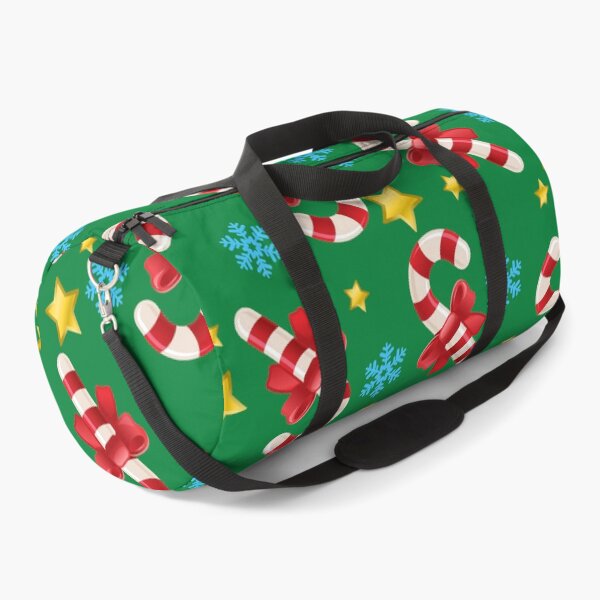 Item preview, Cute Xmas Pattern with Candy Cane Stars and Snowflakes designed and sold by SimplePickUps.