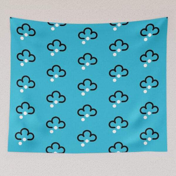Item preview, Hail Weather Forecast designed and sold by mrshelenbee.