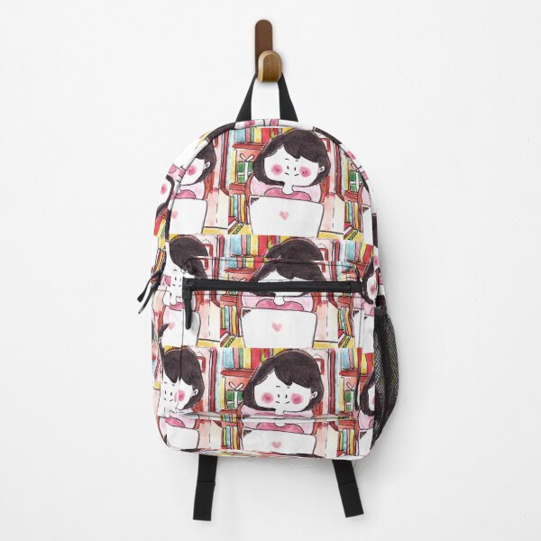 Item preview, Work From Home designed and sold by Bellani Illustration x Lady Caramel.