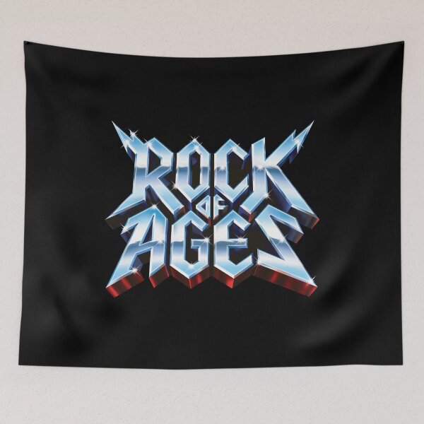 Item preview, Rock of Ages - metallic -the best designed and sold by simonecaste29.