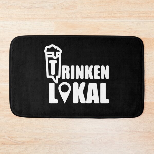 Item preview, trinken lokal 2 designed and sold by manuvila.