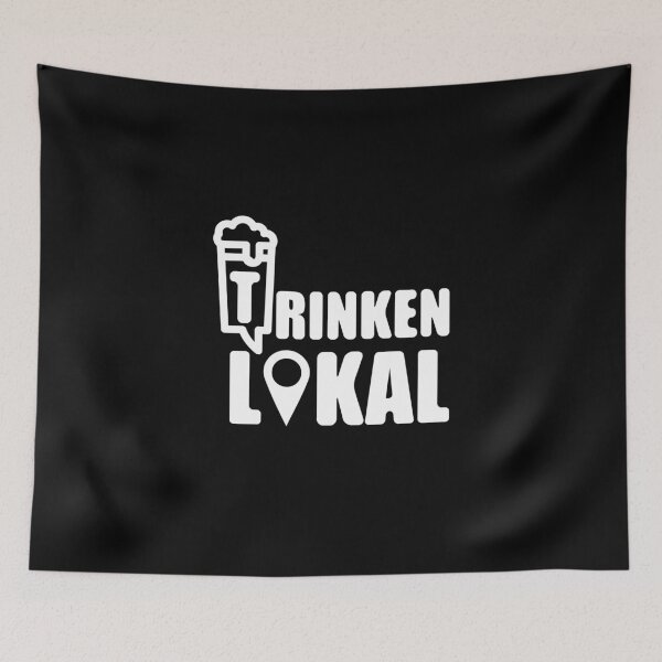 Item preview, trinken lokal 2 designed and sold by manuvila.
