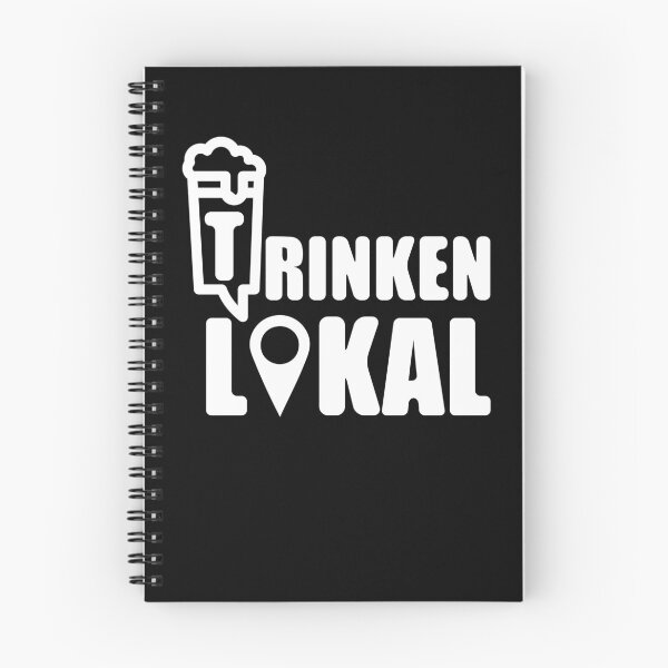 Item preview, trinken lokal 2 designed and sold by manuvila.