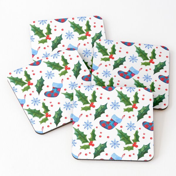 Item preview, Winter Christmas Symbols designed and sold by Elena Tomilova.
